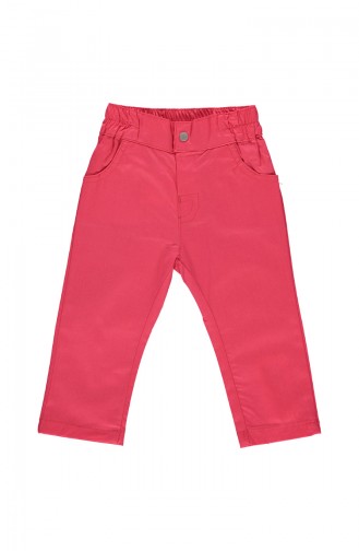 Bebetto Gabardine Girl Pants K1828-NR-01 Vermilion 1828-NR-01