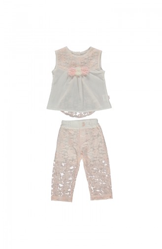 Bebetto Gewebtete Hose 2er Set K1650-PMB-01 Pink 1650-PMB-01