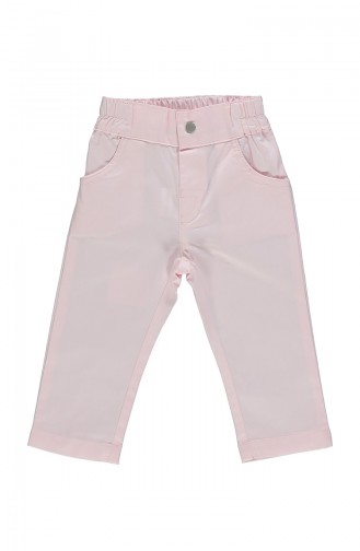 Bebetto Gabardine Girl Pants K1828-PMB-01 Pink 1828-PMB-01