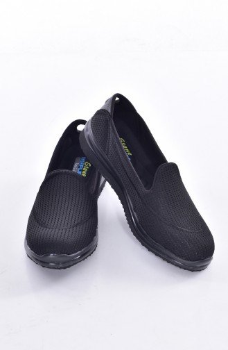 Black Sport Shoes 50195-12