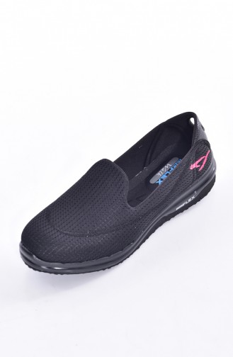 Black Sport Shoes 50195-12