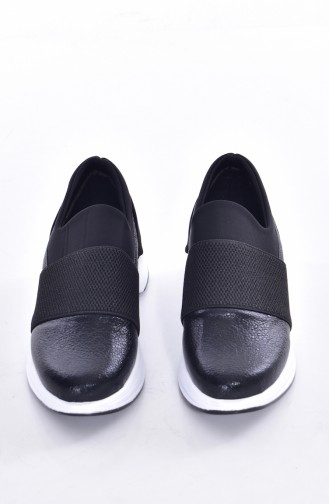 Black Sport Shoes 50212-01
