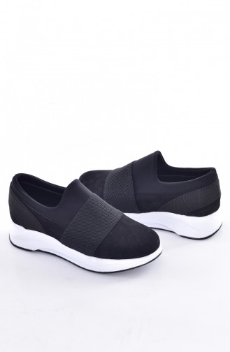 Black Sport Shoes 50212-04