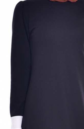 Black Hijab Dress 3308 -01