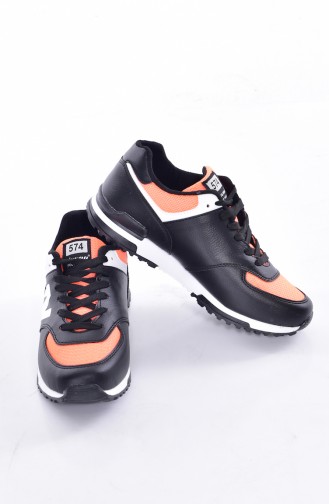 Orange Sport Shoes 50199-03