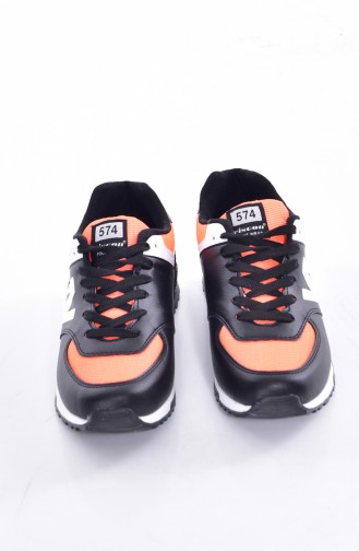 Orange Sport Shoes 50199-03
