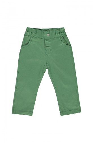 Baby Gabardine Pants Boy K1829-YSL-01 Green 1829-YSL-01