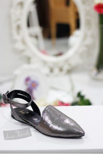 Bilekten Bağlamalı Sandalet 8Yaza0259630
