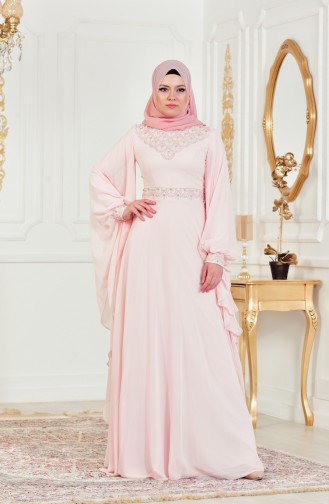 Habillé Hijab Poudre 8211-03