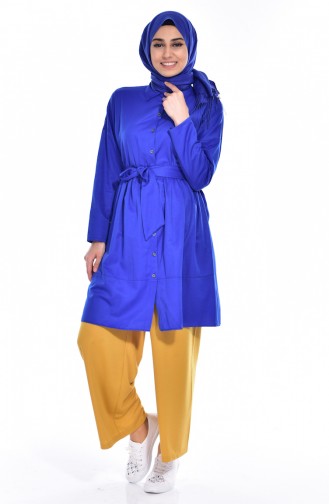 Saxon blue Tuniek 2446-05