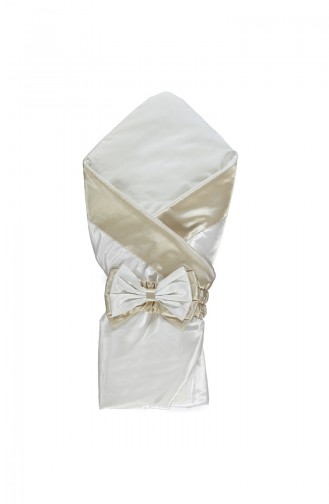 Bebetto Bow Swaddle P354-BJ Beige 354-BJ