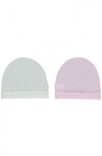 Pink Hat and bandana models 1395-EKRPMB