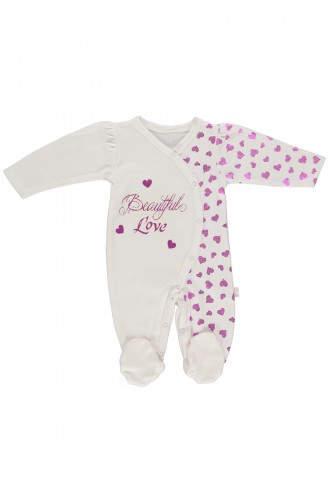 Bebetto Vêtements Bébé T1441-PMB Rose 1441PMB