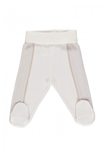 Bebetto Pantalon a Chaussettes T1454-BJ Beige 1454BJ