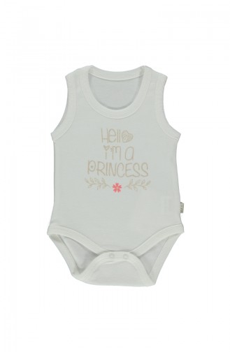 Bebetto Babybody Baumwolle T1516-GLD Gold 1516-GLD