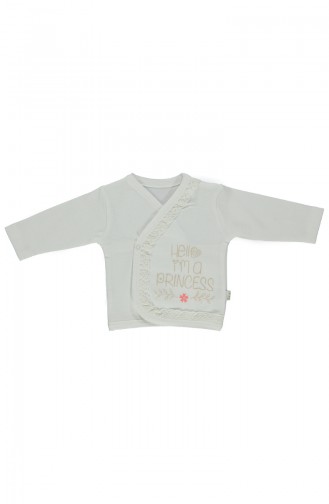 Bebetto Cotton Snap Shirt  T1518-GLD Gold 1518-GLD
