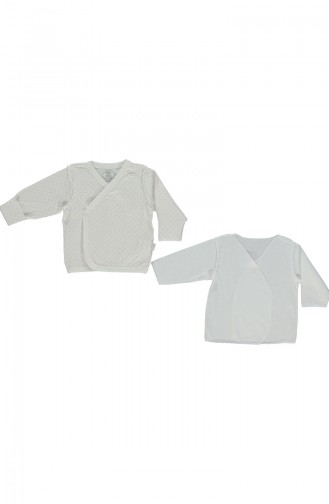 Bebetto Cotton Snap Shirt & Body Suit 2 Pcs T1538-PMB Pink 1538-PMB