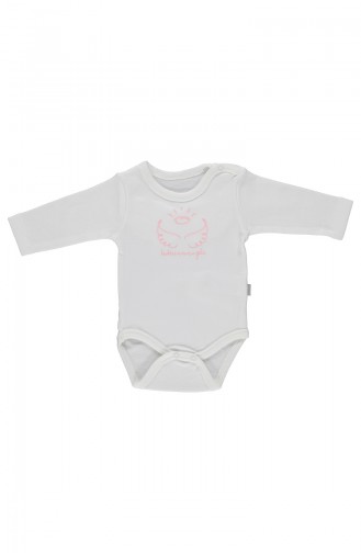 Bebetto Body Manches Longue T1555-PMB Rose 1555-PMB