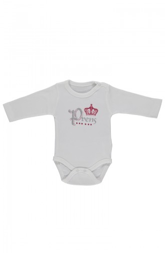 Bebetto Penye Uzun Kollu Body T1573-BRD Bordo