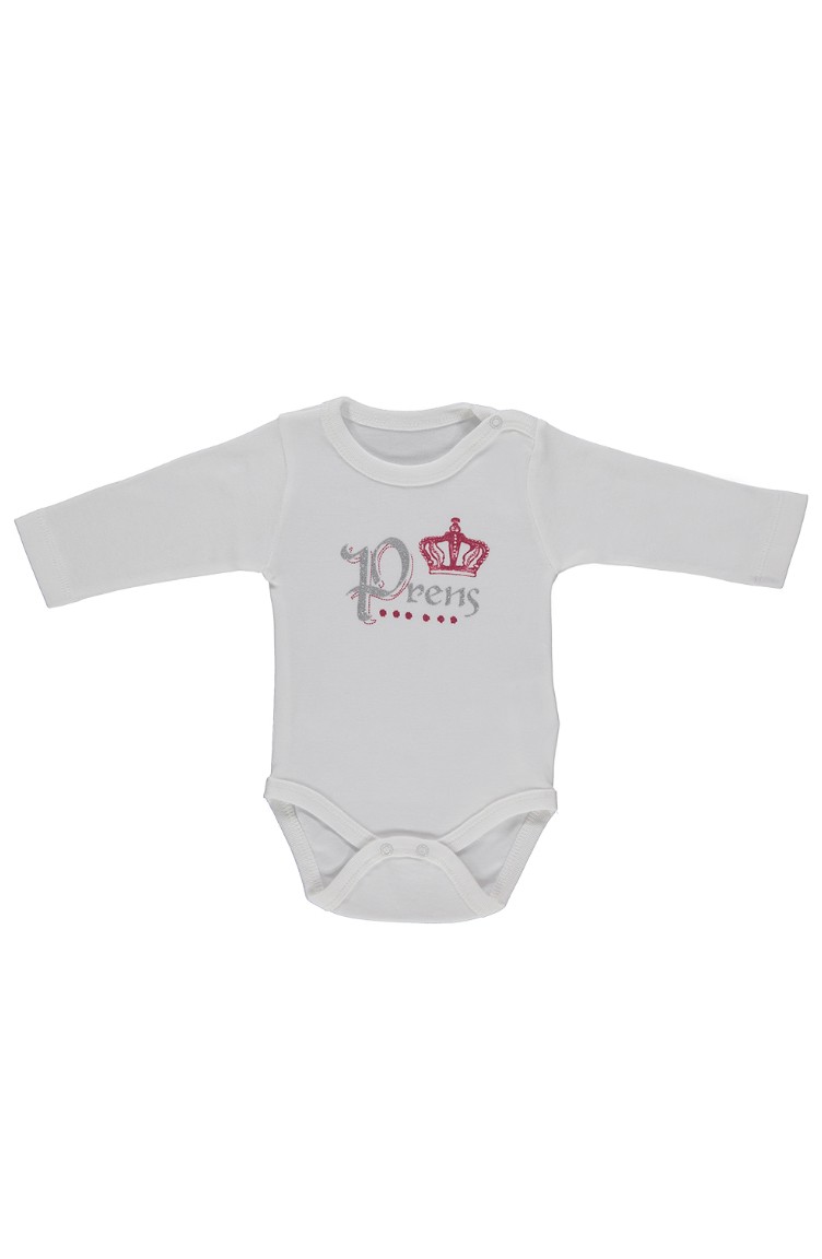 Bebetto Penye Uzun Kollu Body T1573-BRD Bordo