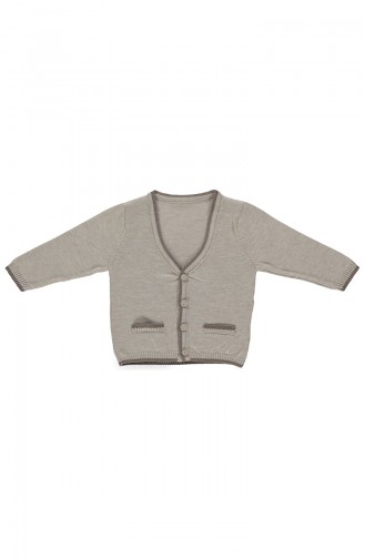 Bebetto Gilet Tricot TR113-BJ Beige 113-BJ