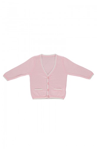 Bebetto Sweater Cardigan TR113-PMB Pink 113-PMB