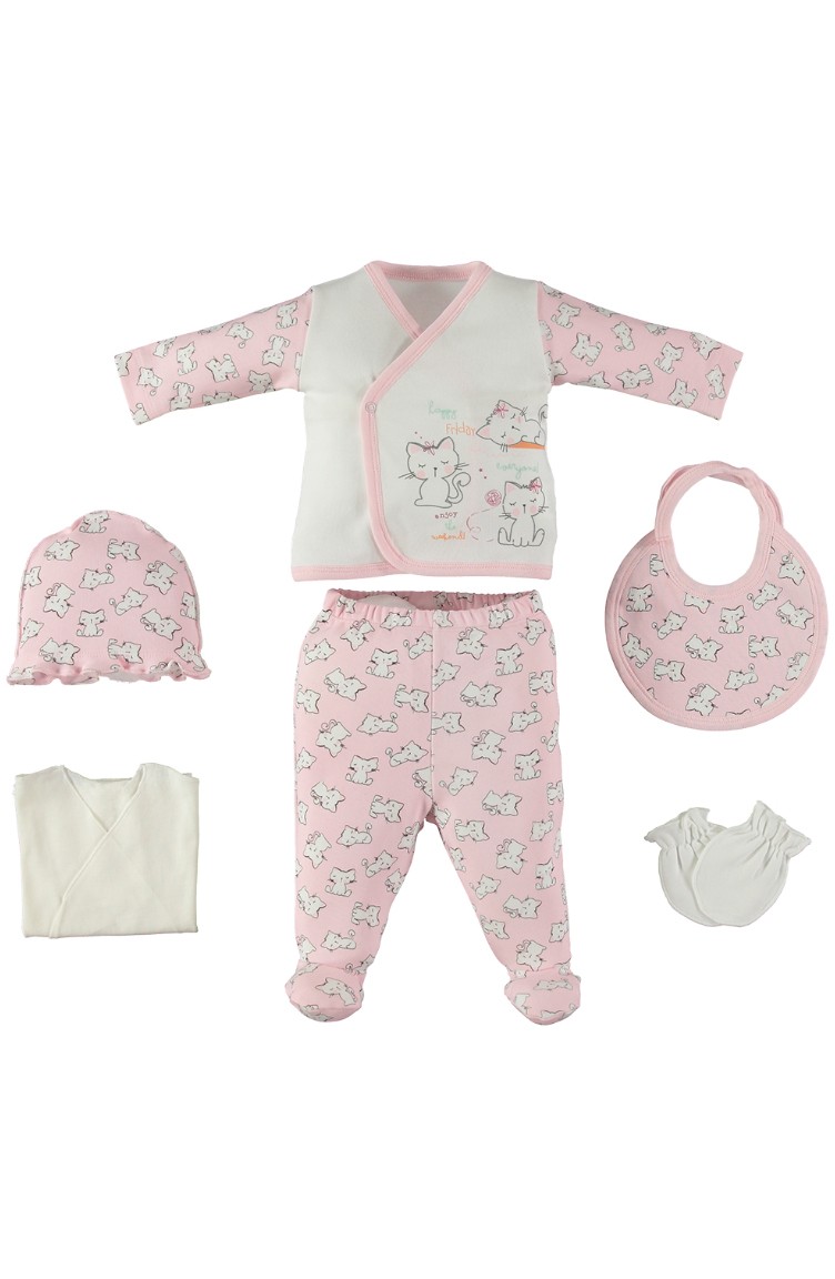 Bebetto Ensemble 6 Pieces Z478 Pmb Rose 478 Pmb Sefamerve Bebetto Ensemble 6 Pieces Z478 Pmb Rose 478 Pmb Sefamerve