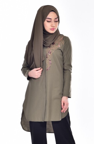 Khaki Tunics 2923-07