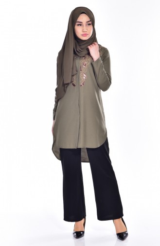 Khaki Tuniek 2923-07