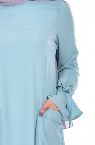 BWEST Pocket Tunic 8133-03 Mint Green 8133-03