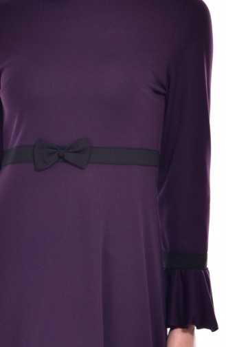 Purple İslamitische Jurk 0039-03