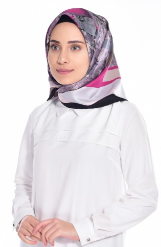 Black Hoofddoek 10080P-10
