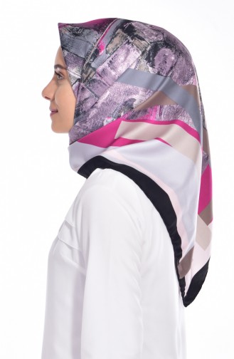 Black Hoofddoek 10080P-10