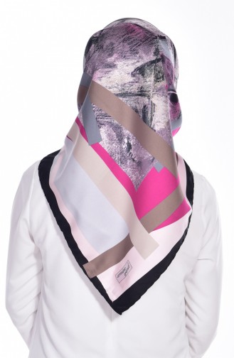 Black Hoofddoek 10080P-10
