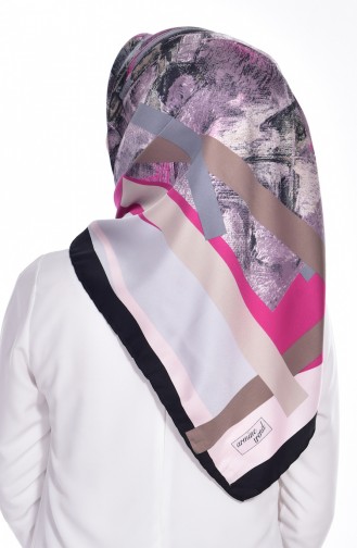 Black Hoofddoek 10080P-10