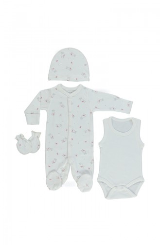 Bebetto Ensemble 4 Pieces Z525 Krmz Rouge 525 Krmz Sefamerve Bebetto Ensemble 4 Pieces Z525 Krmz Rouge 525 Krmz Sefamerve