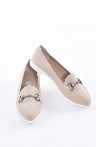 Beige Casual Shoes 50210-07
