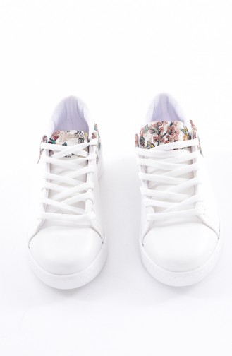 White Casual Shoes 50219-01