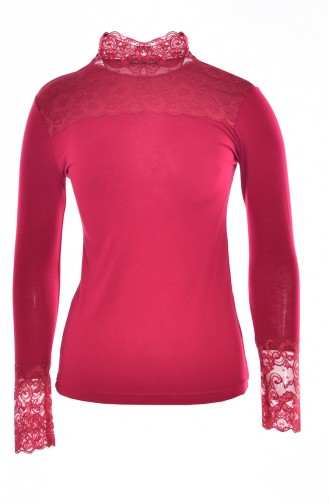 Claret Red Bodysuit 09221-10