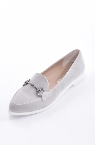 Gray Casual Shoes 50210-03