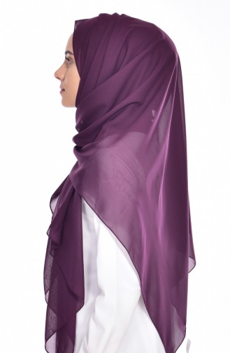Dark Purple Shawl 17