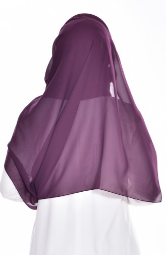 Dark Purple Shawl 17