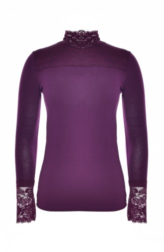 Purple Bodysuit 09221-06