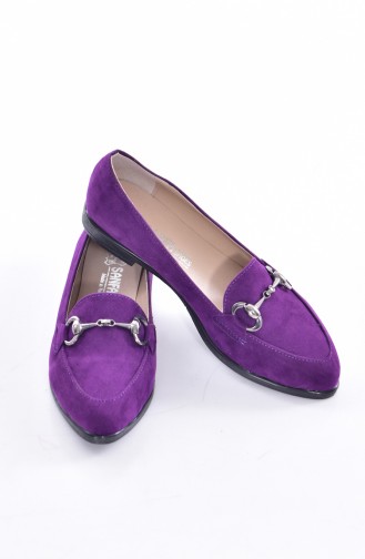 Purple Casual Shoes 50210-05