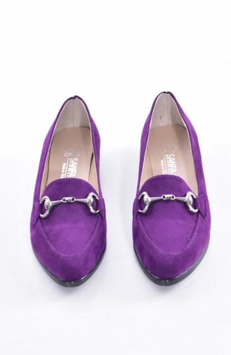 Purple Casual Shoes 50210-05