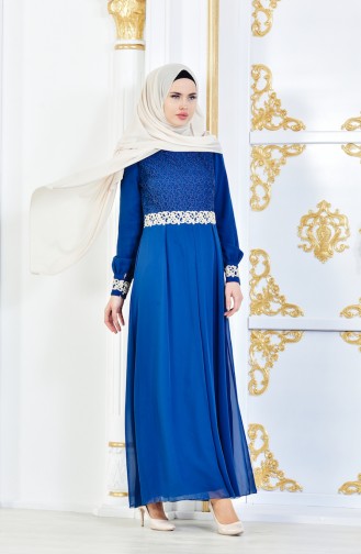 Hijab Kleid FY 51983-19 Petroleum 51983-19