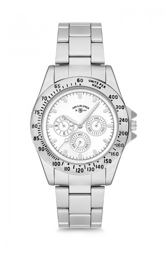 Silver Gray Wrist Watch 1C535104