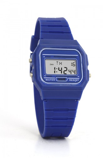 Navy Blue Wrist Watch 5A180302
