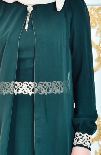 Robe Hijab FY 52221-07 Vert 52221-07