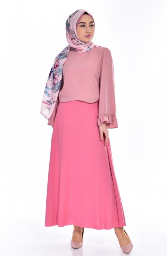 Dusty Rose Culottes 2010-05